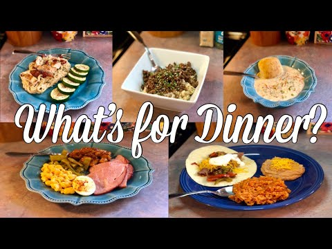 what’s-for-dinner?|-easy-family-meal-ideas|-august-19-25th,-2019