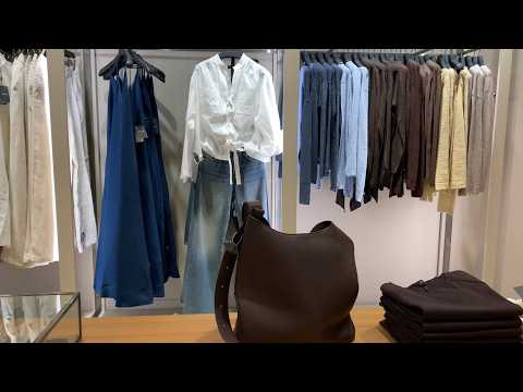 MASSIMO DUTTI NEW WOMEN'S COLLECTION SUMMER 2025 |MASSIMO DUTTI NUEVA COLECCIÓN MUJER VERANO 2025