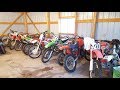 Crazy Dirt Bike Collection!!!