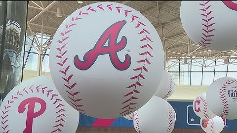Sneak peek of All-Star Village ahead of MLB All-Star Week