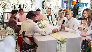 Acara Akad Pernikahan Rizky Febian Dan Mahalini Bikin Sule Dan Nathalie Nangis