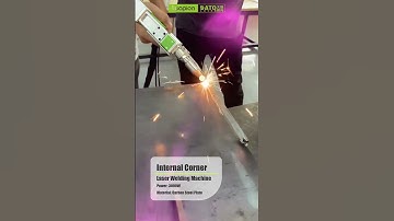 Laser welding can achieve precise weld seam control and fast welding speed. #datolaser #cnc #machine