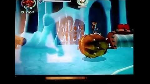 Crash Mind over Mutant. Ratcicle Kingdom. Weird and funny glitch.