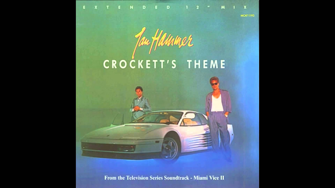 Jan Hammer - Crockett's Theme (Miami Vice)  [OFFICIAL VIDEO]