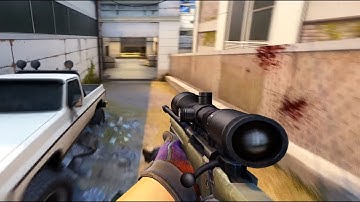 Classic Bhop Sniper (CSGO Frag Movie)
