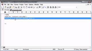 Beginner PHP Tutorial   123   Creating a Database Hit Counter Part 1