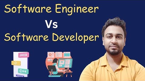 Software Engineer VS Software Developer.সফটওয়্যার ইঞ্জিনিয়ার এবং সফটওয়্যার ডেভেলপার এর পার্থক্য ।