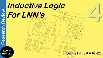 (Pt. 4) Inductive Logic Programming with LNN