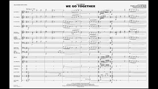 We Go Together (from Grease) arranged by Michael Brown
