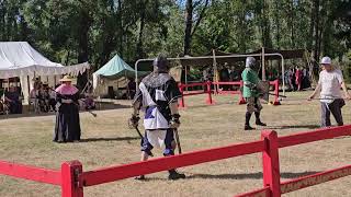2024 Canterbury Faire Unbelted Tournament -Grim V Leo