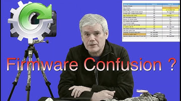 Canon firmware 1.3, lens and camera updated plus explanation
