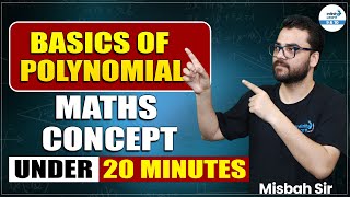 Basics of Polynomials | Maths Concept Under 20 Mins | Part 1 @SriChaitanyaAcademy_Foundation