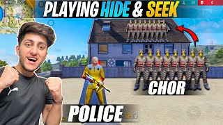 Playing Hide And Seek In Brasilia Finding Noob Players 😂 - Garena Free  Fire 