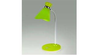Настольная лампа для школьников зеленого цвета Eurosvet 01077/1 School