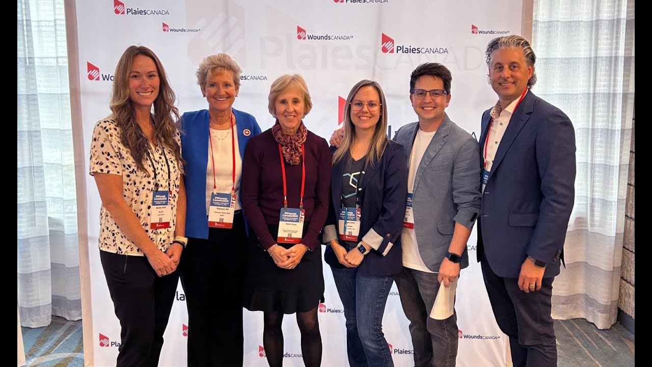 Catalyzing Change: When Clinicians Unite, Innovation Thrives | A Wounds Canada Panel Led by NanoTess