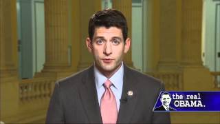 Paul Ryan on the President's Dismal Economic Record