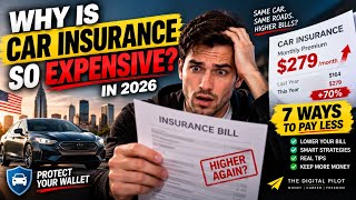 Car Insurance Is SO Expensive in 2026 — 7 Ways to Lower Your Bill