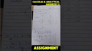 Calculus and Analytical Geometry - II | Chapter: 10 Assignment Part-2 #calculus #calculusandanalysis