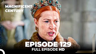 Magnificent Century English Subtitle | Episode 129