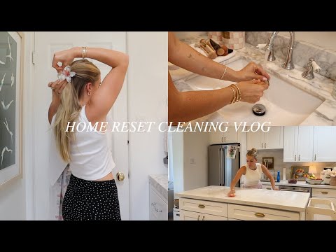 HOME RESET CLEANING VLOG