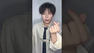 Resident Kiyomi's Stylish Transformation: Boy's Makeup Magic