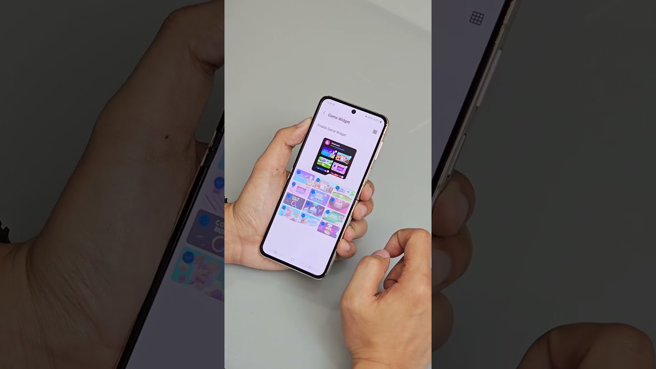 Goodlock 17 เพิ่มเกมบนจอนอก Galaxy Z Flip5 ด้วย Multistar