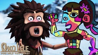 Oko Ve Lele 🦕 Picasso'nun Sanatı — Özel Bölüm 🎨 Derleme ✨ Super Toons Tv Animasyon