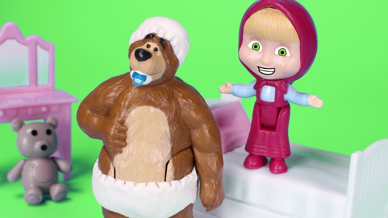 Histed masha and bear. Finger Family Маша и медведь. Маша и медведь игрушки в Корее. Фингер Фэмили Маша и медведь. Masha and the Bea Маша и медведь finger Family.