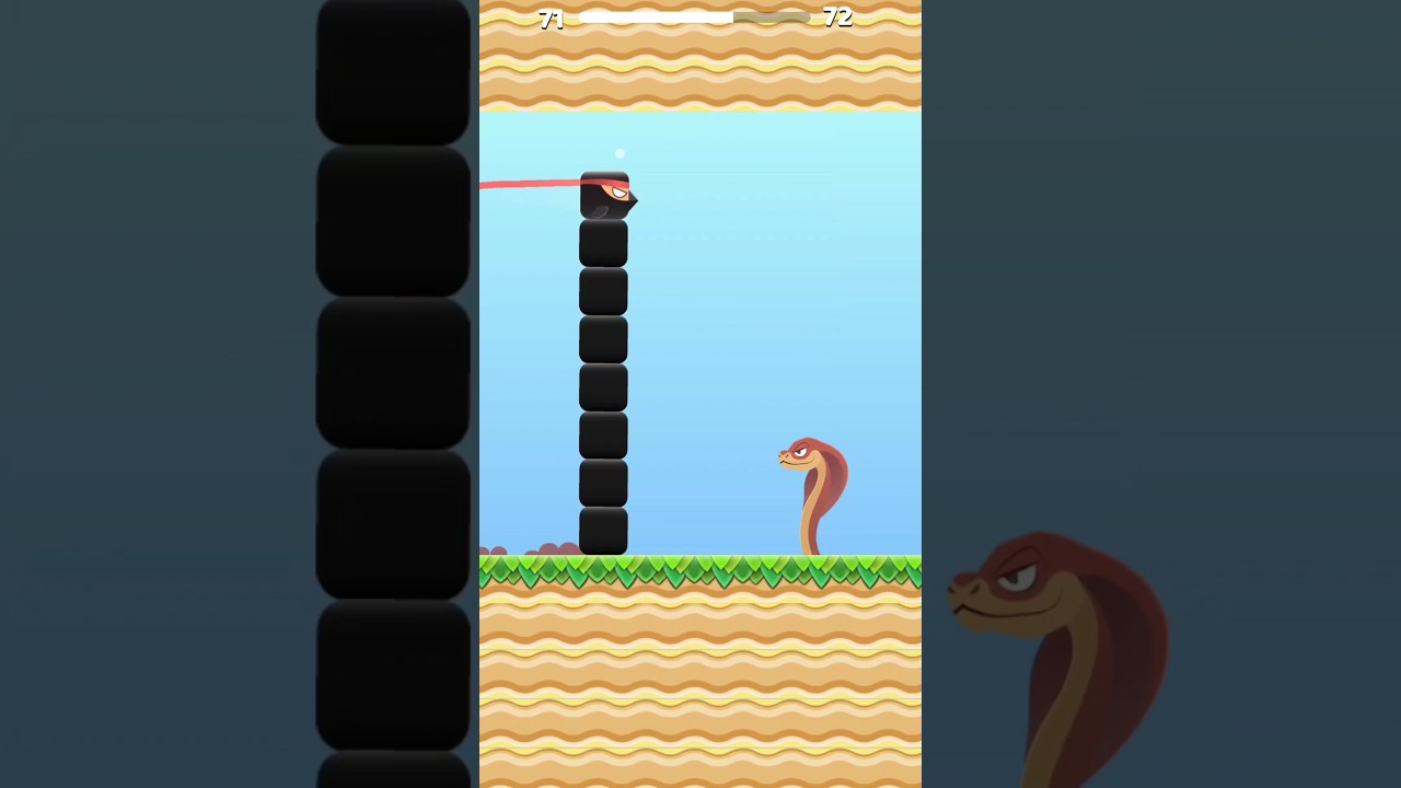 Square bird 🐦 Gameplay Android iOS Game 