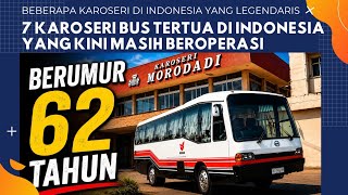 7 Oldest Bus Body Factories in Indonesia Still in Operation