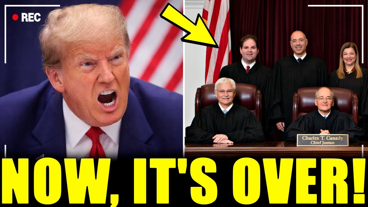 Trump FREAKS OUT as Impeachment Proceedings are IGNITED Against Him