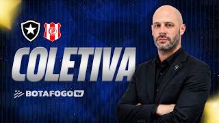 Coletiva pós-jogo com Franclim Carvalho | Botafogo x Independiente Petrolero | Sul-Americana