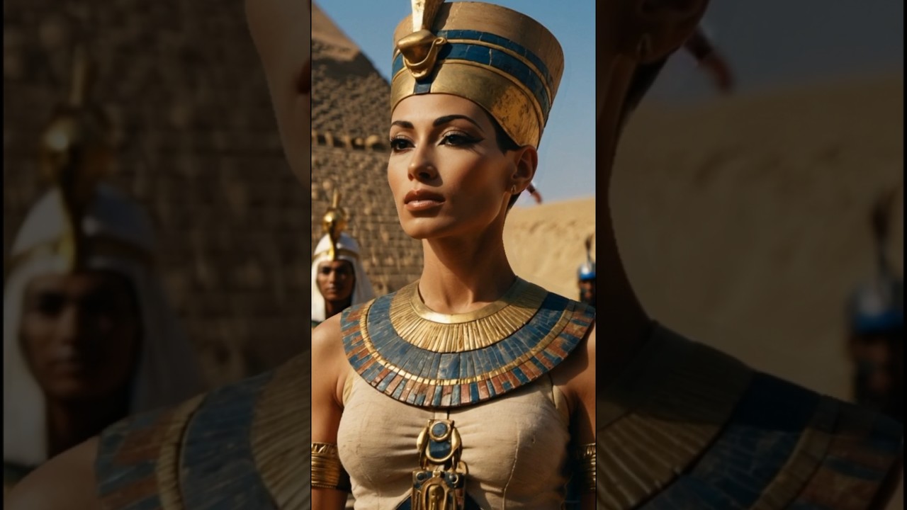 Who is Queen Naparthi?|Ancient Egypt Story #storts