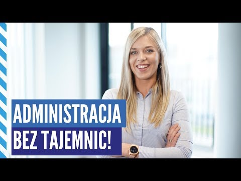 Wideo: Jak Dostać Pracę W Administracji