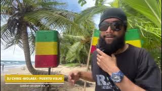 DJ CHRIS - WOLABA - PUERTO VIEJO - SUNDAY SESSION VOL 1
