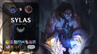 Sylas Top vs Malphite - NA Challenger Patch 14.7