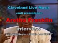 Capture de la vidéo Aretha Franklin Interview On 