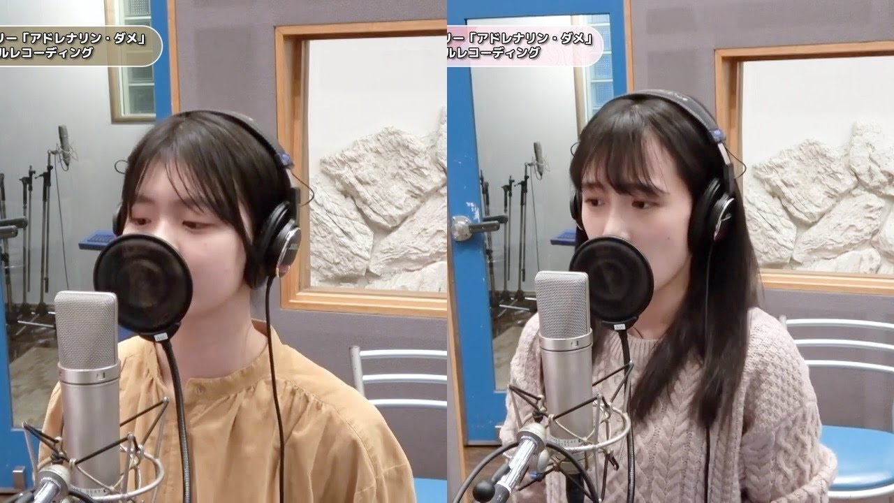 リク応】福田真琳×河西結心 (つばきファクトリー)『アドレナリン・ダメ