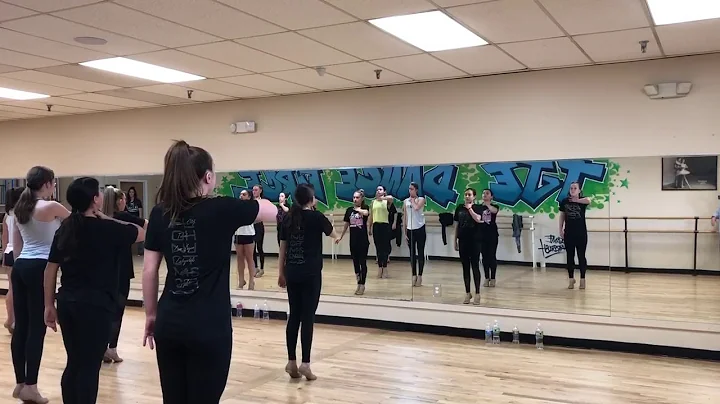 Michelle Richey rehearsal