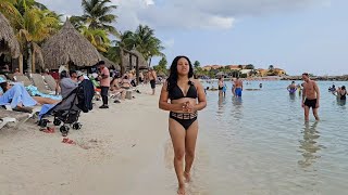 Mambo Beach Curacao | insanely beautiful | come with us and enjoy