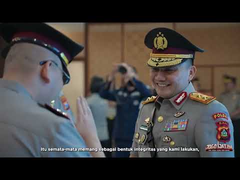Handover Ceremony for the Deputy Chief of East Java Regional Police