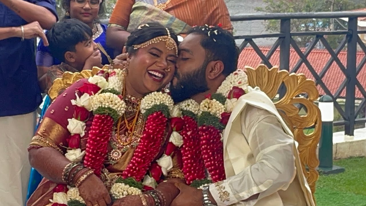 Niveditha & Gopal's Marriage | Kodaikanal - ‘The Carlton Hotel’– Main function | 23 Nov 2025