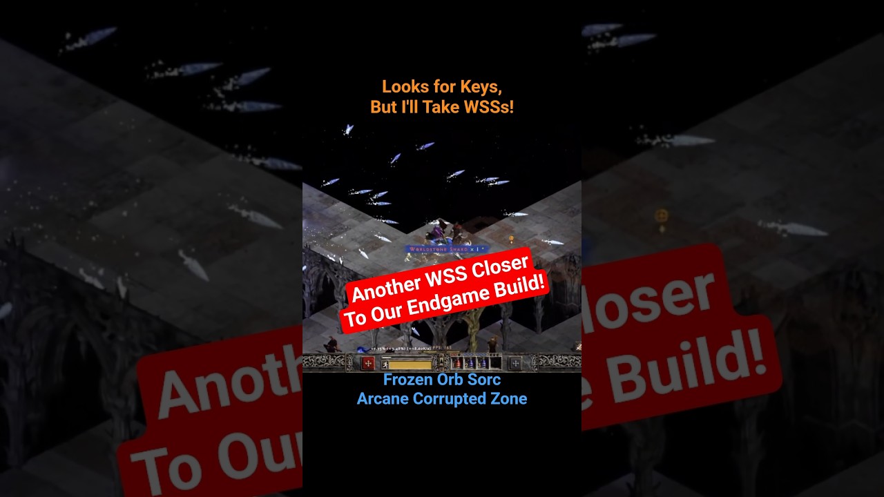 SHARD SIGHTING! 🤑 First Worldstone Shard Drop in this Corrupted Zone Farm! 