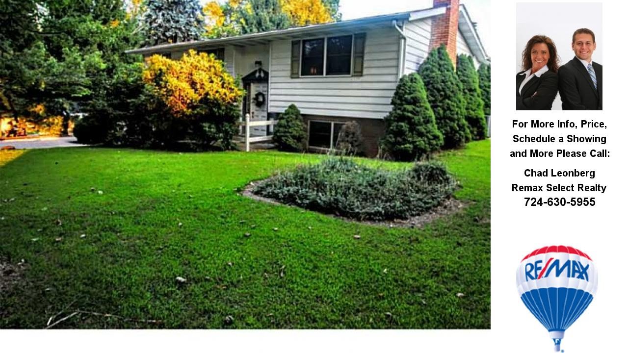 1853 Lovi Road, New Sewickley Twp, PA Presented by Chad Leonberg. YouTube