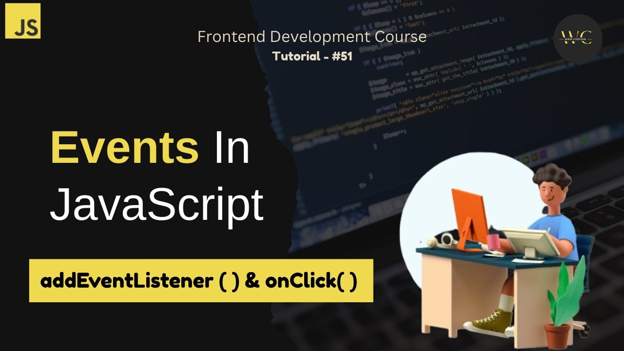 JavaScript Events 🚀 | What are events in JavaScript | Event Handling ...
