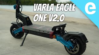 Varla Eagle One V2.0 electric scooter review: 40 MPH?!?