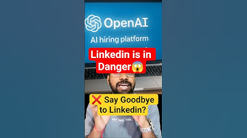Is This the End of Linkedin? Open ai Launches Hiring Platform #openai #aijobs #hiring ##ai