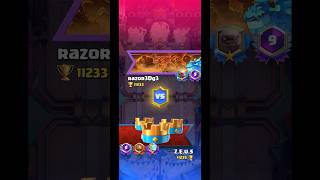 Como vencer deck de gole🔥☠️ #clashroyale #gameshorts #loud #clash #gaming #supercell
