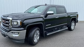 Stock #6326DGL 2017 GMC Sierra