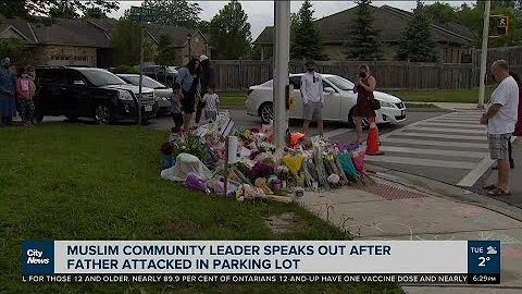 Ontario Muslim leader calling for action after father allegedly assaulted in parking lot